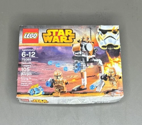 NIB Retired LEGO Set (75089) - Geonosis Troopers (LEGO Star Wars)