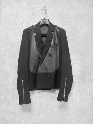 DIOR HOMME 2007AW Navigate Hedi Slimane Wool Riders Jacket 44 Mint Archive