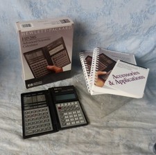 #Sasfepu# Calculatrice Hewlett Packard HP-28S Advanced Scientific Calculator