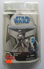Star Wars The Clone Wars Commander Fox Action Figure Target Exclusive Hasbro