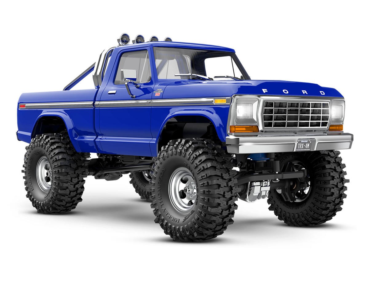 Traxxas 97044-1-BLUE - TRX-4M Ford F-150 Ranger XLT 1/18 4X4
