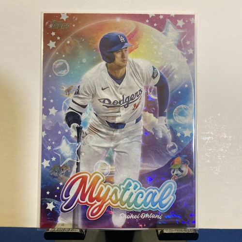 Topps 2025 Update Series Mystical Insert Shohei Ohtani Dodgers #MYS-9