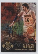 2013-14 Panini Court Kings Gold 17/25 Pau Gasol #68 HOF 0uo9