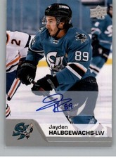 2020-21 Upper Deck AHL Autographs Hockey Cards Pick From List