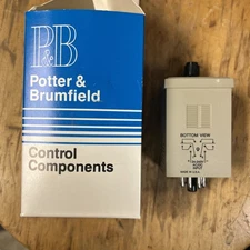 Potter & Brumfield CNS-35-92 24-240 V AC/DC Programmable Time Delay Relay