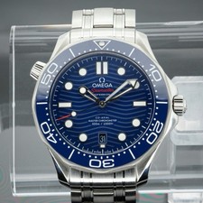 OMEGA Seamaster 300M SMP300 Blue Wave dial 210.30.42.20.03.001 Box & Papers 2021