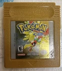 Pokemon Gold Version (Nintendo Game Boy Color) Authentic Tested