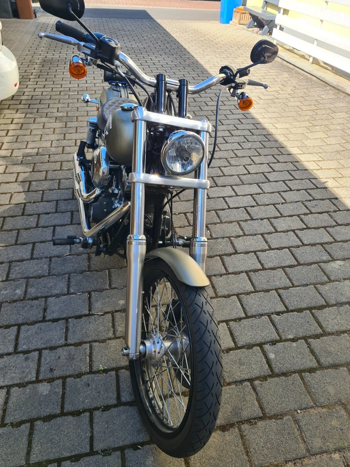 Harley Davidson FXDWG Dyna Wilde Glide - Bild 4 von 4