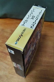 Marvel Super Heroes vs. Street Fighter Sega Saturn Fighting Game No Tested Japan