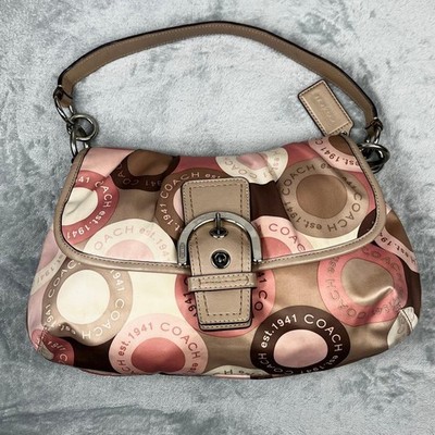 Coach soho shoulder bag accessory pouch