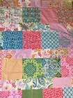 Homemade Spring Colors Scrappy Quilt Top~ 47” x  73”~ needs ironed — photo 6