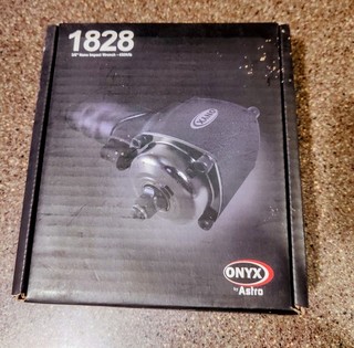 Astro Pneumatic ONYX 3/8" Nano Impact Wrench 450ft/lb