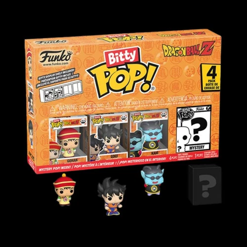 Dragon Ball Z Gohan Bitty Pop! Mini-Figure 4-Pack - Specialty Series