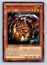 Duelist Alliance #DUEA-EN035 Nefarious Archfiend Eater of Nefariousness