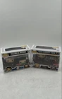 Funko Pop! Tanjiro & Nezuko Marvel's Thor & Mighty Thor Vinyl Figures Lot Of 2