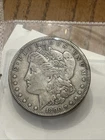1890-CC Morgan Dollar VF+ Details Very Fine Carson City