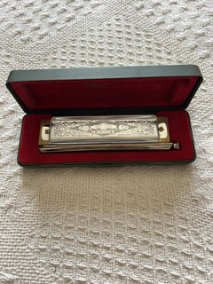 Hohner Super Chromonica (model 270/48) 12 hole 3 octave chromatic harmonica