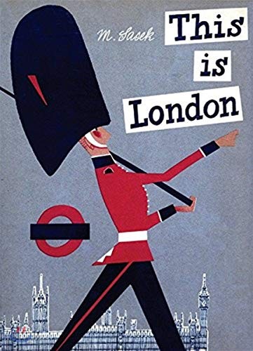 This is London (This Is . . .) (Artists Monographs),Miroslav Sas