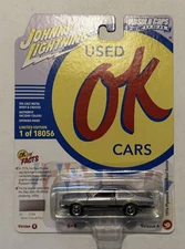 Johnny Lightning Muscle Cars 1976 Plymouth Volare Road Runner Silver 1 of 18056