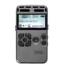 FLAC/APE/OGG/MP3/WMA Rechargeable LCD Digital Audio Voice Recorder MP3 Player