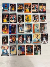 29 Card Charlotte/ New Orleans Hornets NBA Basketball Card Lot