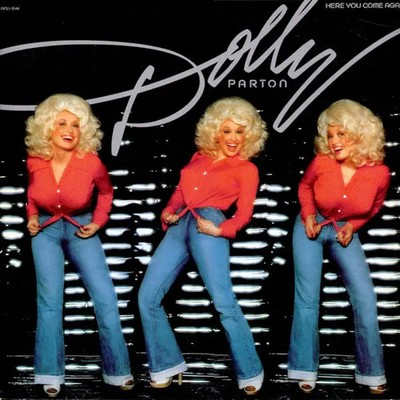 LP Dolly Parton Here You Come Again GATEFOLD - ORIGINAL US PRESSING RCA