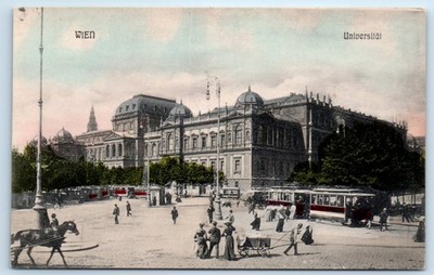 Universitat University - Wien Vienna AUSTRIA Postcard