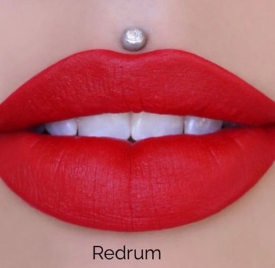 Jeffree Star Velour Liquid Lipstick |  REDRUM Bold Red