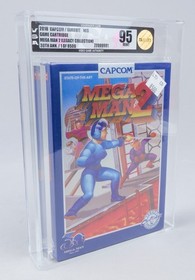 Nintendo NES *Mega Man 2* Sealed / Neu VGA 95 Mint Iam8bit 1/8500