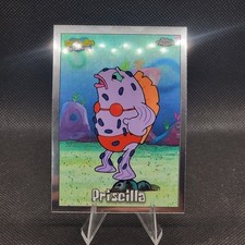 2025 Topps Chrome Spongebob Squarepants #120 Priscilla