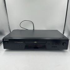Sony CDP-XE270 CD Player Black Tested & Working