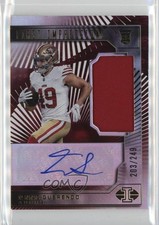 2024 Illusions First Impressions Memorabilia /249 Isaac Guerendo #140 Auto 1m6p