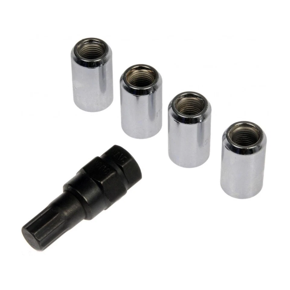 For Subaru Legacy 1990-2018 Wheel Lock Set | 5 Bolt Grade | Internal Lock Design - Image 3 of 4