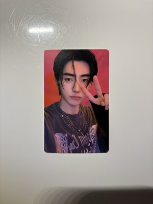 Enhypen Sunghoon Photocard Orange Blood Album Official Jungwon Sunoo Jake Jay