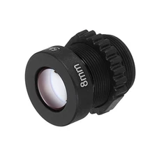 CCTV Camera Lens 8mm Focal Length HD 5MP Security Wide Angle M12 Mount