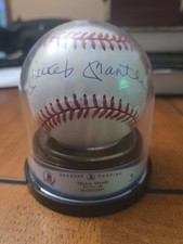 Mickey Mantle Autographed Baseball Beckett Encapsulated BECKETT 9 Pristine Ball
