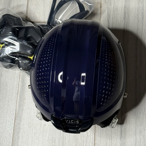 VICIS ZERO2 Adult Football Helmet NAVY - Size Medium - Picture 3 of 11