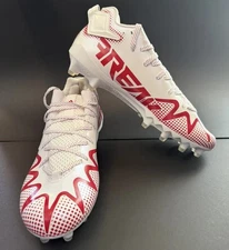 Adidas Freak 22 Team Men’s Football Cleats White Red GZ3871 New Size 10.5