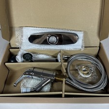 NIB Symmons SK-6600-1.5 Unity 1.5 GPM Widespread Pull Out Kitchen - Chrome - NEW
