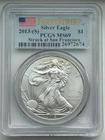 2013-S Silver Eagle First Strike - PCGS MS69