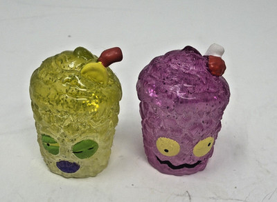 The Grocery Gang Exclusive Mushy Slushie Rotten Raspberry And Grimy Lime Series