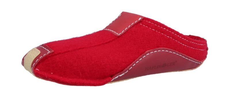 APL Haflinger Ciabatta Pantofole Uomo Rosso Mattone (Rosso) 411001 85