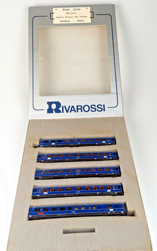 Nc 3309 Rivarossi 2900 Zug Set "Blauer Enzian" Spur H0 | Zustand: Gebraucht