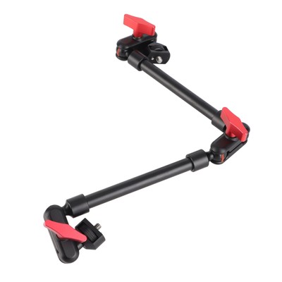 Articulating Arm 22in 1/4in Screw Double Ball Head Multi Angle Adjustable Ex Hot