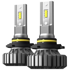 AUXITO 9012 HIR2 LED High Low Beam Headlight Bulbs SUPER BRIGHT CANBUS KIT US