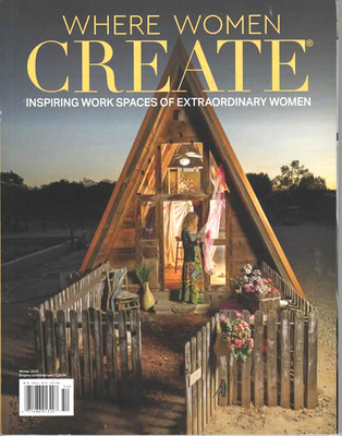 WHERE WOMEN CREATE  WINTER 2025 ISSUE 33