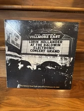 Lorin Hollander at the Baldwin live concert Feb 23, 1969 vinyl record SFO-36025
