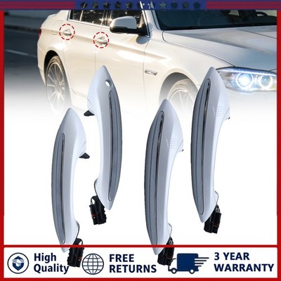 4X Exterior Comfort Access Door Handle Set for BMW F01 F02 F06 F10 F11 F18