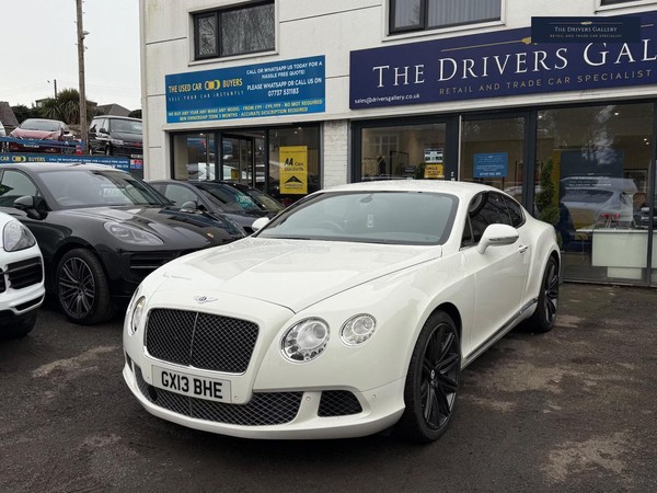 2013 Bentley Continental 6.0 ...