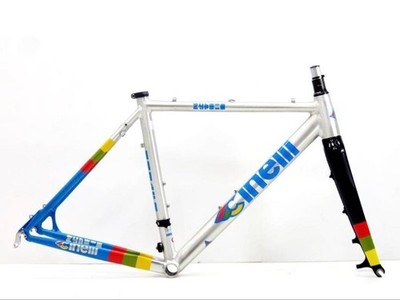 CINELLI ZYDECO Freme Set Aluminum Carbon Fork ST510 TT520 USED | eBay